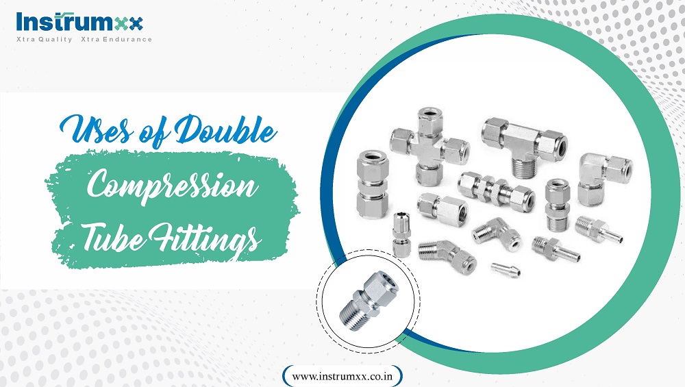 DOUBLE COMPRESSION TUBE FITTINGS MANUFACTURER, SUPPLIER