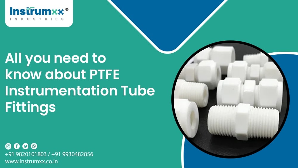 PTFE-Instrumentation-Tube-Fittings