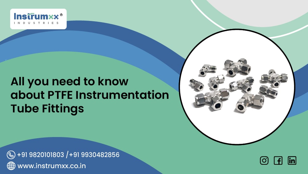 PTFE-instrumentation-tube-fittings